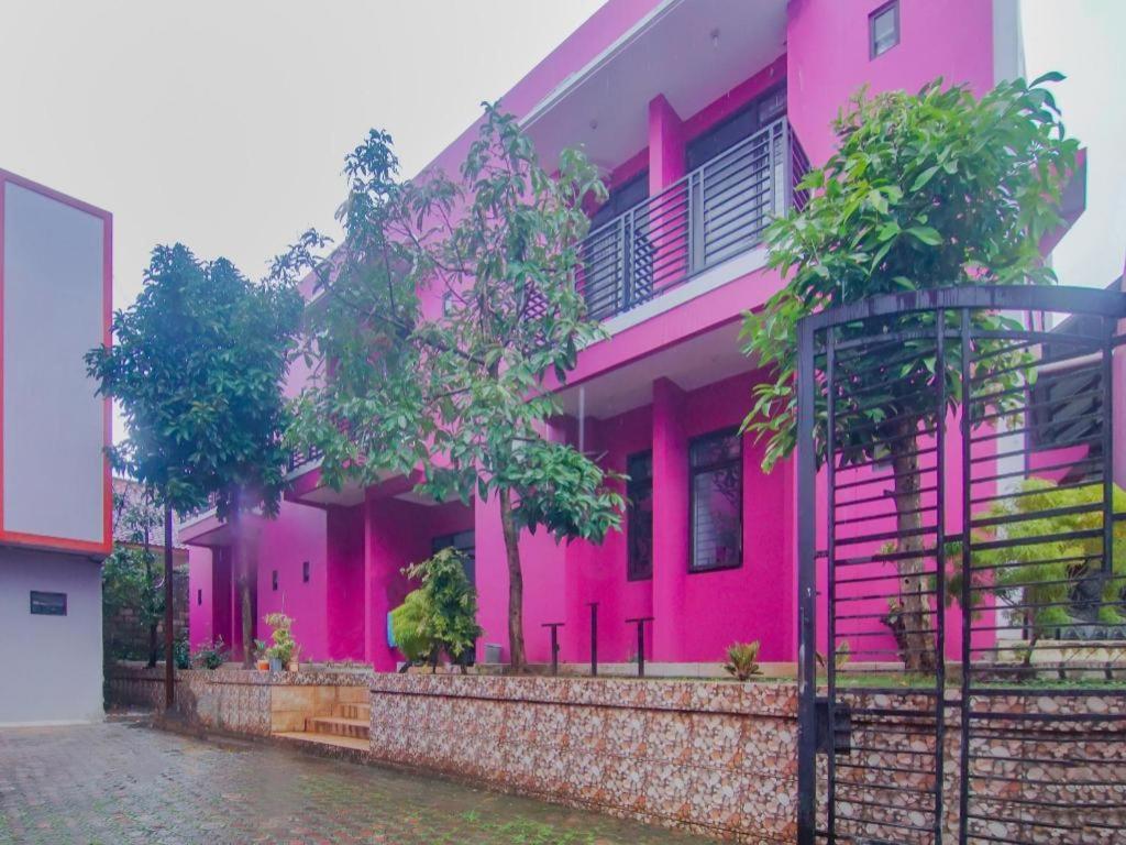 Oyo 2770 Zleepy Wisma Khazri Bogor Eksteriør billede